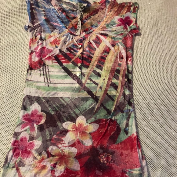 Code Vintage Top - Picture 1 of 3